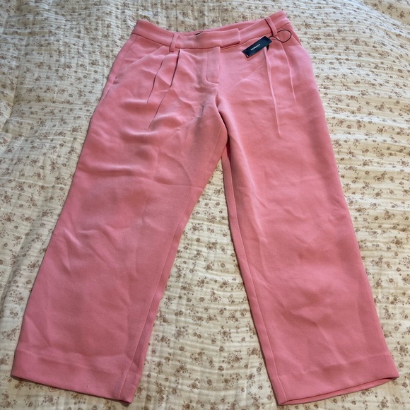 Express Pink Women's ankle Pants - Picture 3 of 11